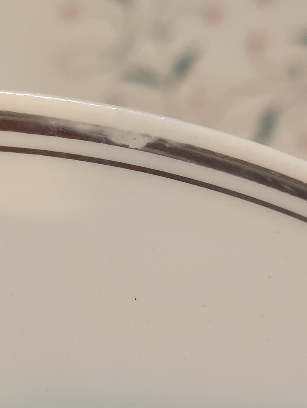 Vintage Lady Empire Starflower Permacal Salad Luncheon Bread Plates (2) 1950s - Picture 15 of 15